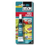 Bison Vinyl Soft Plastic Transparent Adhesive 25Ml