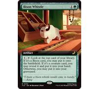Bison Whistle (Extended Art Foil) | Avatar: The Last Airbender Eternal