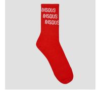 Bisous Skateboards High socks Socks X3 in Red One size