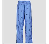 Bisous Skateboards Wide leg / Harem trousers Pijama Pants in Blue EU S