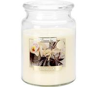 Bispol Large Scented Candle in Jar with Lid, Approx. 100 Hours Burn Time, Vanilla, Lavender, Orange, Cinnamon