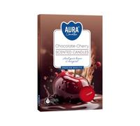 Bispol Scented Tealights 6 Pcs - Chocolate-Cherry