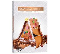 Bispol Scented Tealights 6 Pcs - Grandmas Kitchen