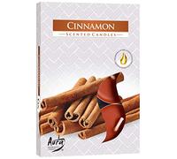 Bispol Scented Tealights Cinnamon 6p.