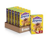 Bisquick Pancake and Baking Mix, Gluten-Free, 16 oz, 3 Pack by Bisquick