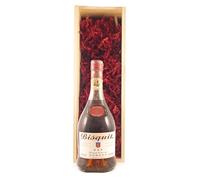 Bisquit 3 Star Fine Cognac 1970's bottling in a wooden box, 1 x 750ml