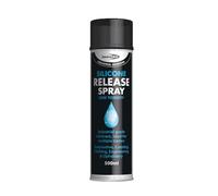 BISR500 500ml Clear Silicone Release Spray - Multi-Purpose Lubricant & Mould Releasing Agent CAN (1)