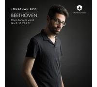 Biss,Jonathan - Beethoven Klaviersonaten Vol.8
