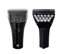 Bissel Replacement 3" Tough Stain Brush Tool with Removable Cover for All Bissell Carpet Cleaner, 2036651, 2037151, 1425 Series, 73H55, 73H5C, 73H5K, (SpotBots, SpotCleans, Little Green, and More)