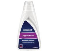 BISSELL Oxygen Boost, Cleaning Solution booster for SpotClean Portable Carpet Cleaner formulas, For use on carpet, upholstery, area rugs and car interiors, 1L, 1134N