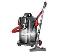 BISSELL 2026M MultiClean multi-purpose vacuum cleaner, wet & dry vacuum cleaner with blower function, 1,500 W, 7-piece accessory set, 23l,Black