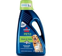 Bissell 2X Pet Stain & Odor Full Size Machine Formula, 60 Ounces, 99K5A, 60 Fl Oz (Pack of 1)