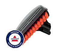BISSELL 6 Inch Brush Tool, for SpotClean Portable Carpet Cleaners, SpotClean Accessory, For Carpet, Upholstery, Car Interiors, Stairs, Black/Red, 2365