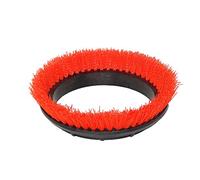 BISSELL BigGreen Commercial 237.047BG Scrub Brush, 0.028" Bristle Diameter Crimped Polypropylene for BGEM9000 Easy Motion Floor Machine, 12", Orange