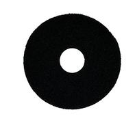 BISSELL BigGreen Commercial 437.071BG Strip Pad for BGEM9000 Easy Motion Floor Machine, 12", Black