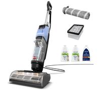 Bissell CrossWave EdgeFind 4136E Upright Wet & Dry Vacuum Cleaner - Black & Light Blue, Black,Blue