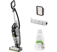 BISSELL CrossWave HydroSteam PET, Wet and Dry Vacuum Cleaner, Mop & Dries in One, Vacuum Cleaner with Steam Function, Floor Cleaner for Pet Owners, Multi-Surface Wet Vac, 76 dB, Corded, 3517E