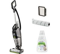 BISSELL CrossWave HydroSteam PET, Wet and Dry Vacuum Cleaner, Mop & Dries in One, Vacuum Cleaner with Steam Fu