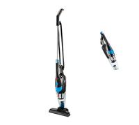 BISSELL Featherweight 2-in-1 Lightweight Vacuum Quickly Converts From Upright To Handheld 2024E, Grey/Blue