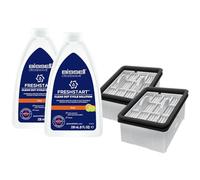 BISSELL FreshStart Set, 2 × FreshStart Cycle Cleaner & 2 × FreshStart Filter, for CrossWave OmniForce, OmniForce Edge, OmniFind Model 3912, 3999, 4000, 4006, 4007, 4008, 4017, 4087