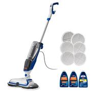 BISSELL Lightweight SpinWave Expert Hard Floor Spin Mop, 20393,White/Black