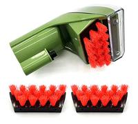 1400B Little Green 3" Tough Stain Brush Tool Replacement for Bissell Little-Green Upright & Portable Carpet Cleaners for 1400B 1425 1400W 1400 1844 2290A Series, Green,1 Brush,2 Replacement Brushes