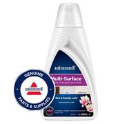 BISSELL Multi-Surface Floor Cleaning Solution, For BISSELL CrossWave & SpinWave, 1L, Everyday cleaning for sealed hard floors and area rugs, 1789L