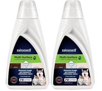 BISSELL Multi-Surface Pet Floor Cleaning Solution with Febreze, For BISSELL Multi-Surface Cleaners, 1L, Designed to tackle everyday pet messes on sealed hard floors, 2550 (Pack of 2)