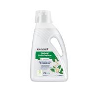 BISSELL Natural Multi-Surface Cleaning Solution | Concentrated Floor Cleaner for CrossWave, SpinWave, SpinWave Robot and HydroWave | Flower Fragrance | Safe for Pets | 2 Litres | 30961