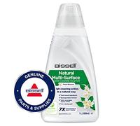 BISSELL Natural Multi-Surface Floor Cleaning Solution, 1L | for CrossWave, SpinWave, SpinWave Robot and HydroWave | Plant Ingredients, Safe for You and Your Pet | 3096
