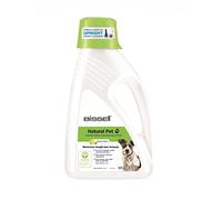 BISSELL Natural Pet Carpet Deep Cleaning Solution, For BISSELL Upright Carpet Cleaners, 1.75L, Removes Tough Pet Messes from Carpet, 3242