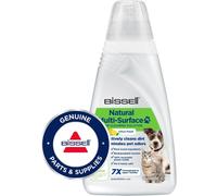 BISSELL Natural Pet Multi-Surface Floor Cleaning Solution, For BISSELL CrossWave