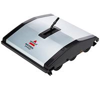 BISSELL Natural Sweep, Lightweight Sweeper, Lay-Flat, Easy Empty, For Carpet, Hard Floors, Area Rugs, 92N0E