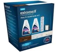 Bissell Original CrossWave Accessory Kit 2 x 1 Litre Multi-Surface Cleaning Solution, Multifunctional Brush, Filter, Compatible with CrossWave Pet Pro and Cordless Models, 2815