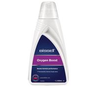 BISSELL Oxygen Boost, Cleaning Solution booster for SpotClean Portable Carpet Cleaner formulas, For use on carpet, upholstery, area rugs and car interiors, 1L, 1134N