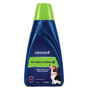 BISSELL Pet Stain & Odour Formula, Carpet Cleaner Solution for Use in Compact Ca