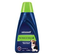 BISSELL Pet Stain & Odour Formula, For Use in Compact Carpet Cleaners, Removes Stains and Neutralized Pet Odours, 1L, 1085N