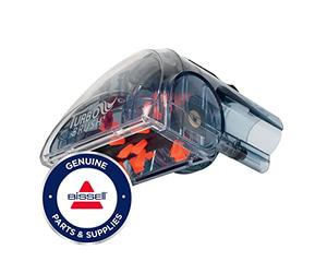 BISSELL Power Turbo Brush, For SpotClean Portable Deep Cleaners, SpotClean Accessory, For Carpet, Upholstery, Car Interiors, Stairs, 2368