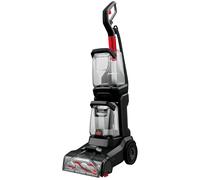 BISSELL PowerClean 2X 3112E Upright Carpet Cleaner - Grey & Red, Red