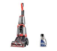 BISSELL PowerClean, Powerful Carpet Cleaner With Compact And Lightweight Design, Portable Carpet Washer, Upholstery Cleaner with 600W Suction, Two-Tank System, Corded, 2889E