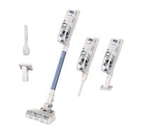 BISSELL PowerClean, stick vacuum cleaner, 200W motor, LED lighting, tangle-free brush roller, 3-in-1 vacuum cleaner, self-standing design, HEPA filter, removable battery 2000mAh, 40min. operating time