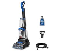BISSELL PowerWash Compact Pet, Carpet Washer, Compact Upright Carpet and Upholstery Cleaner, Removable Hose and Tools for Upholstery Cleaning, Corded, For carpet and area rugs, 4058E