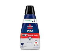 Bissell Professional Spot and Stain + Oxy Portable Machine Formula, 32 oz, 1-Pack, 32 Fl Oz