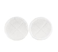 BISSELL Soft Pads for SpinWave, SpinWave + Vac, 4-Pack, White, 2131