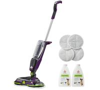 BISSELL® Spinwave Cordless Pet Hard Floor Spin Mop Cleaner 18V with washable mop pads for sealed hard floors, 23157
