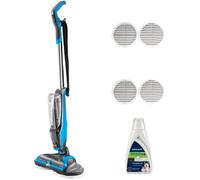 BISSELL SpinWave, Electric Mop, Hard Floor Cleaner & Polisher, Spray Mop With Rotating Pads, For Wood, Laminate, Tile & Marble, Easy to Use Mop Floor Cleaner, Corded, 2052E
