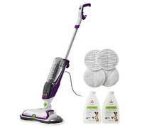 BISSELL SpinWave PET Hard Floor Spin Mop, 20399 | Washable pads for stain removal; pet-formula compatible; electric spin mop for sealed hard floors