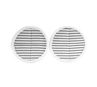BISSELL Scrubby Pads for SpinWave, SpinWave + Vac, 4-Pack, White, 2138