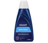 BISSELL Spot and Stain Formula Removes Tough Spots and Stains For Use In Compact Carpet Cleaners 1084N, Blue, 1 L