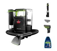 BISSELL SpotClean C5 Pet, Portable Carpet Cleaner, Remove Spills, Spots & Stains, For Carpets, Car Seats, Powerful Suction, Two-Tank Technology, Corded, 3928E, Black,cha Cha Lime